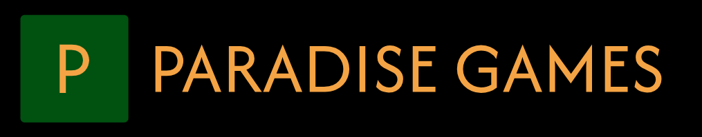 Paradise Games logo