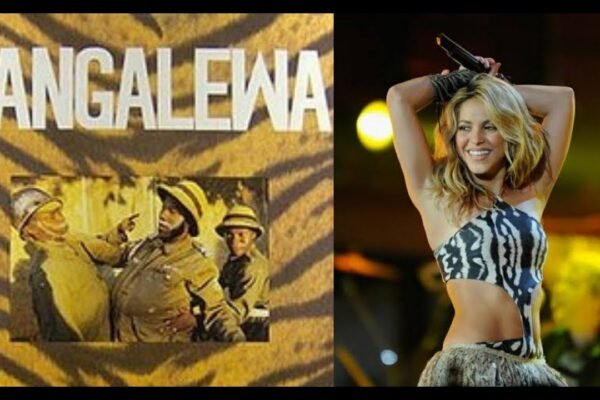 Revealed! Shakira's Waka Waka, a song by Cameroonian Group "Golden Sounds" in 1986
