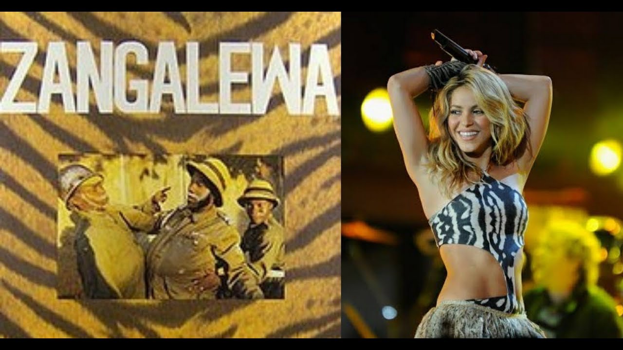Revealed! Shakira's Waka Waka, a song by Cameroonian Group "Golden Sounds" in 1986