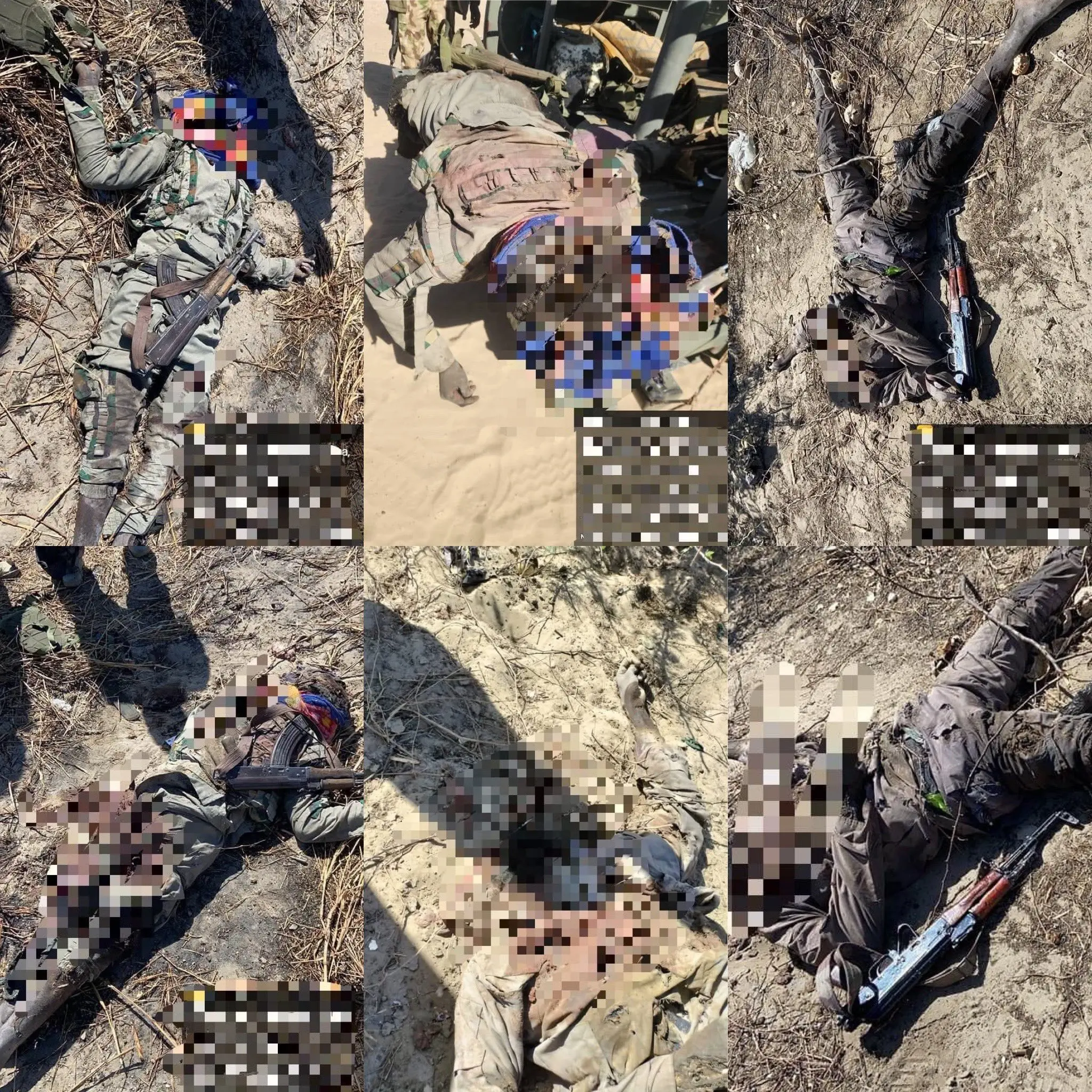 Terrorists Attack Troops in Kukawa, Borno; 12 Neutralized