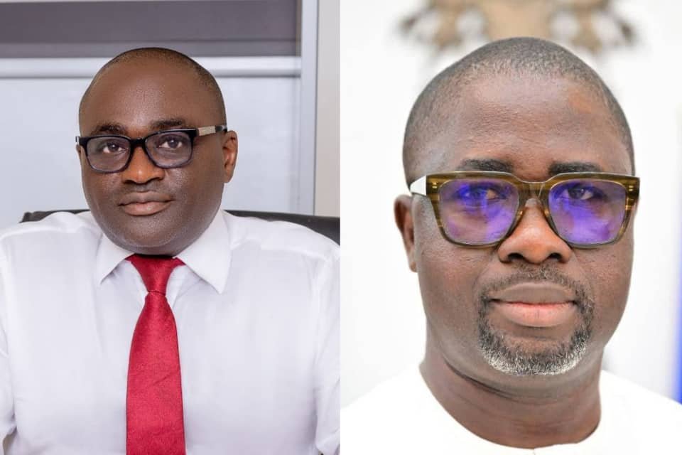 Gov Otu's Aide, Barr Agbor, Celebrates Akpabuyo Chairman, Hon Effiong, On His Birthday