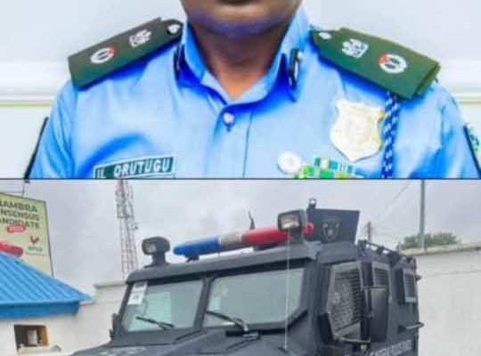 Insecurity: Anambra Police takes delivery of new APC vehicle to boost operational capacity