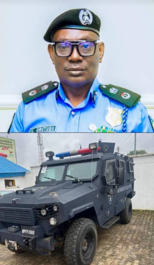 Insecurity: Anambra Police takes delivery of new APC vehicle to boost operational capacity