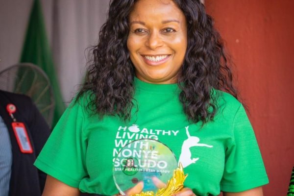 Anambra First Lady bags 2025 humanitarian award for healthcare, child support