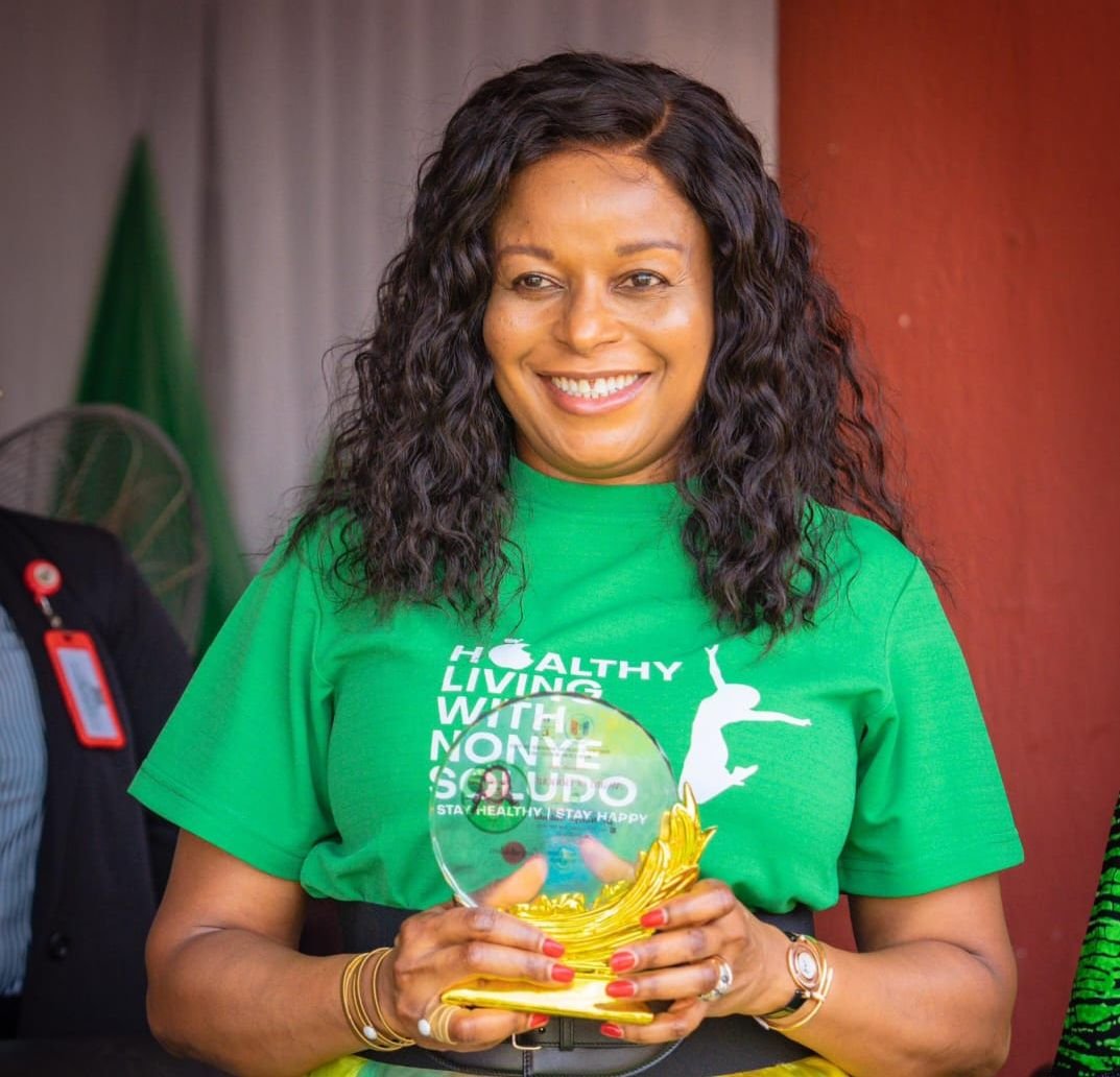 Anambra First Lady bags 2025 humanitarian award for healthcare, child support