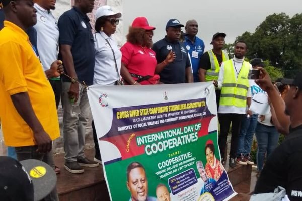 C'River: Group celebrates International Day of Cooperatives, endorses Gov Otu for second term