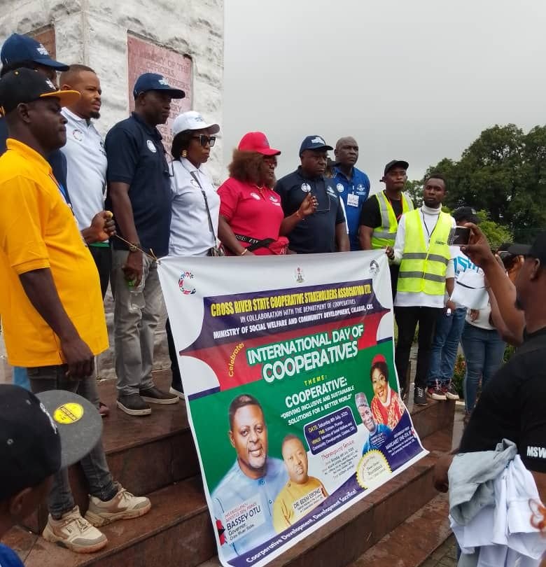 C'River: Group celebrates International Day of Cooperatives, endorses Gov Otu for second term