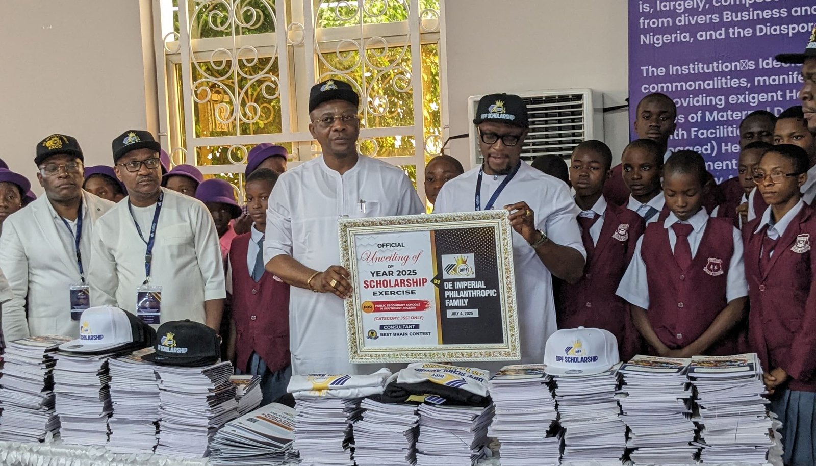 Foundation pledges to take out 10,000 children out of streets in South East Nigeria