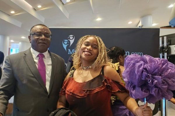 NDDC Commissioner Orok Duke Celebrates Family Member's Academic Achievement in UK