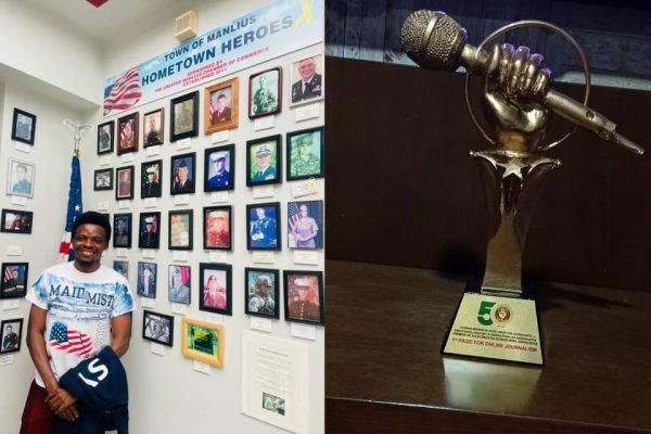 ECOWAS Media Awards: Emmanuel Onwuka Wins First Prize for Online Journalism