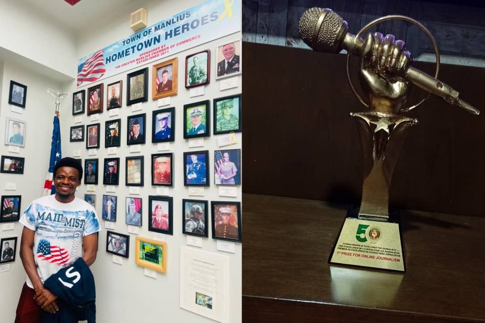 ECOWAS Media Awards: Emmanuel Onwuka Wins First Prize for Online Journalism