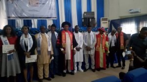 Research Institute honours Gov Otu's Chief of Staff, wife Virginia Ironbar, NUJ Chairman, others at maiden graduation/induction ceremony