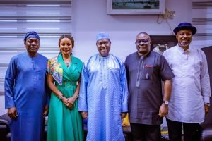 SSDC MD Meets SGF, Receives Appointment Letter