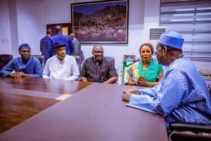 SSDC MD Meets SGF, Receives Appointment Letter