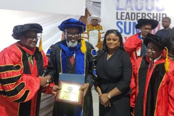 NUJ Cross River Celebrates Hon Ironbar on Honorary Doctorate Award