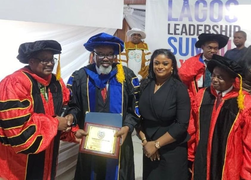 NUJ Cross River Celebrates Hon Ironbar on Honorary Doctorate Award