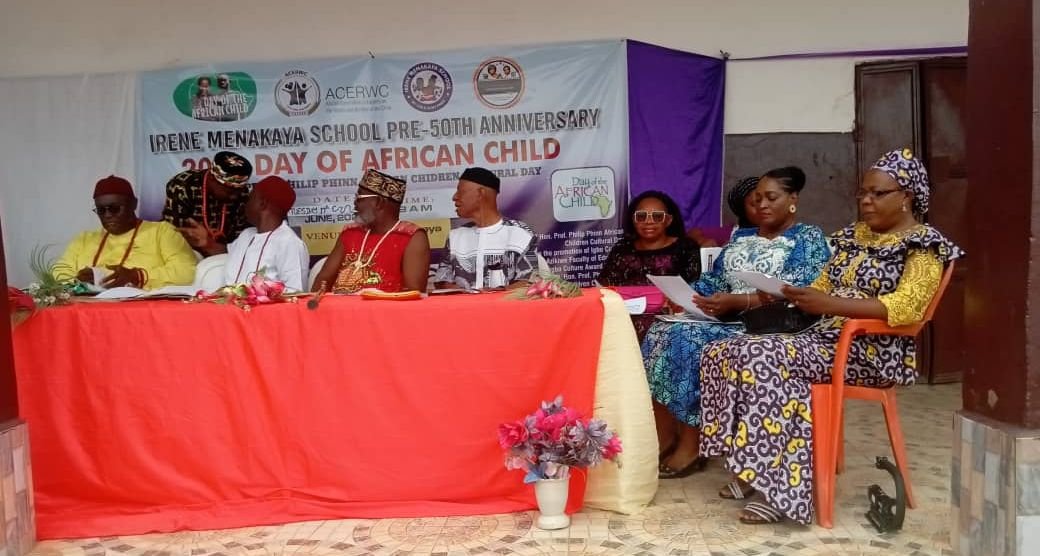 Day of the African child: Anambra School Unveils Philip Phinn African Cultural Day Initiative