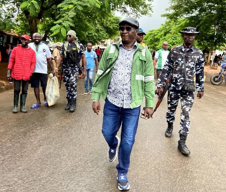 C'River Sanitation Team Storms Ogoja, Decries Low Compliance with Sanitation Order