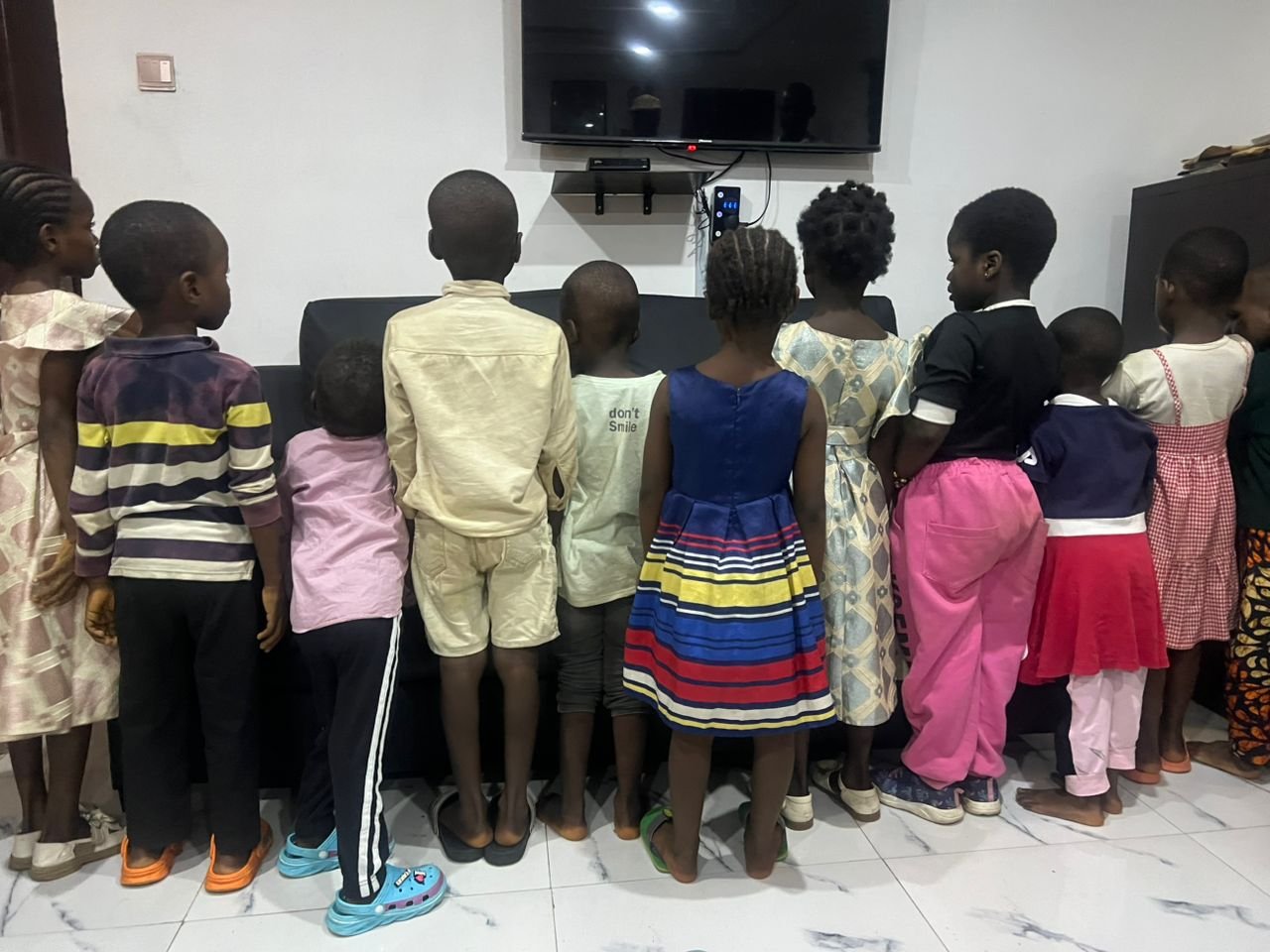 Police Smash Child Trafficking Syndicate In Anambra, Rescue 11 Children Stolen From Adamawa