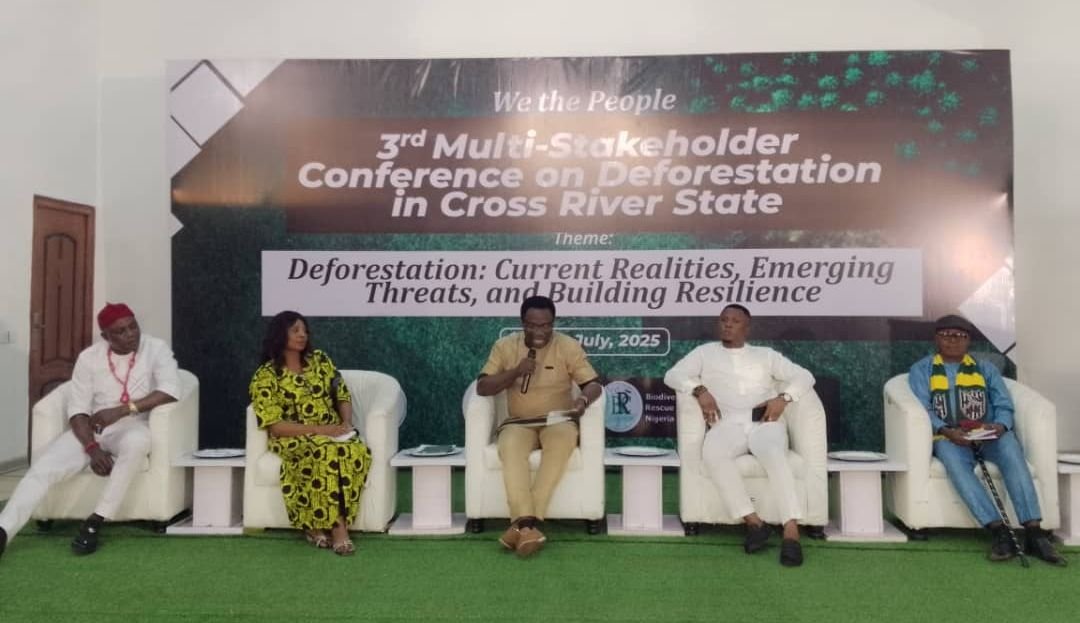 Stakeholders call for urgent action as deforestation crisis deepens in Cross River