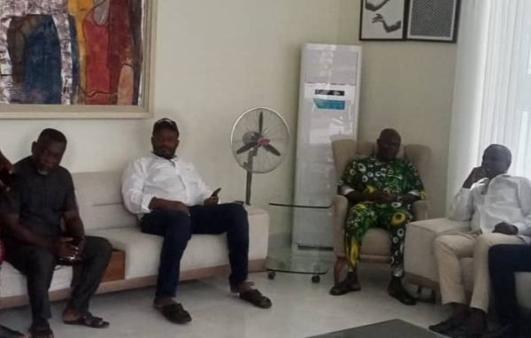 APC Support Group Pays Condolence Visit To Hon Oden Ewa Over Demise Of Father