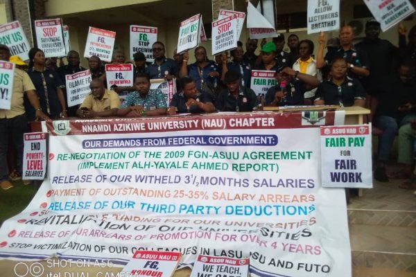 We are still in same salary for 16 years, ASUU cries out
