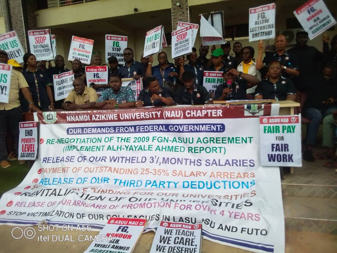 We are still in same salary for 16 years, ASUU cries out