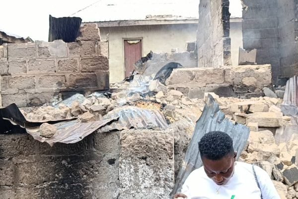 Properties worth millions of naira destroyed in C'River fire incident