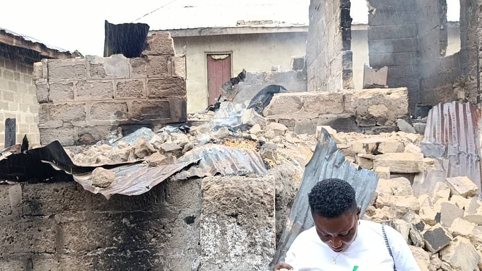 Properties worth millions of naira destroyed in C'River fire incident