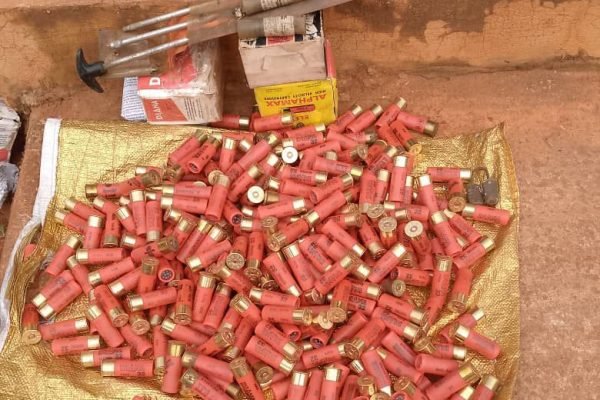 Police arrest man in possession of over 1,100 rounds of live ammunition in Onitsha