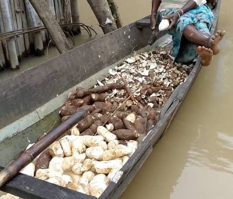 Flood submerges Anambra communities, destroys farms, roads, houses