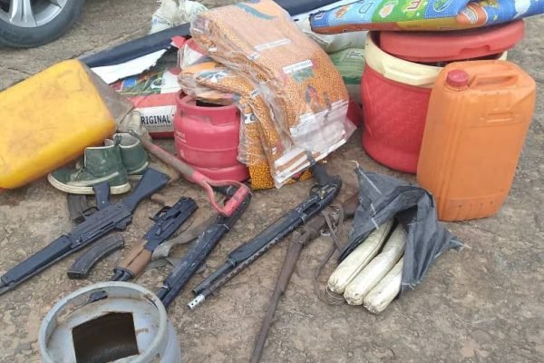 Police killed four suspected insurgents, rescue kidnapped victim in Anambra