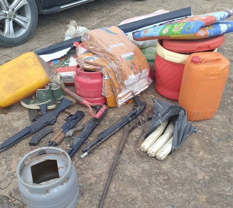 Police killed four suspected insurgents, rescue kidnapped victim in Anambra