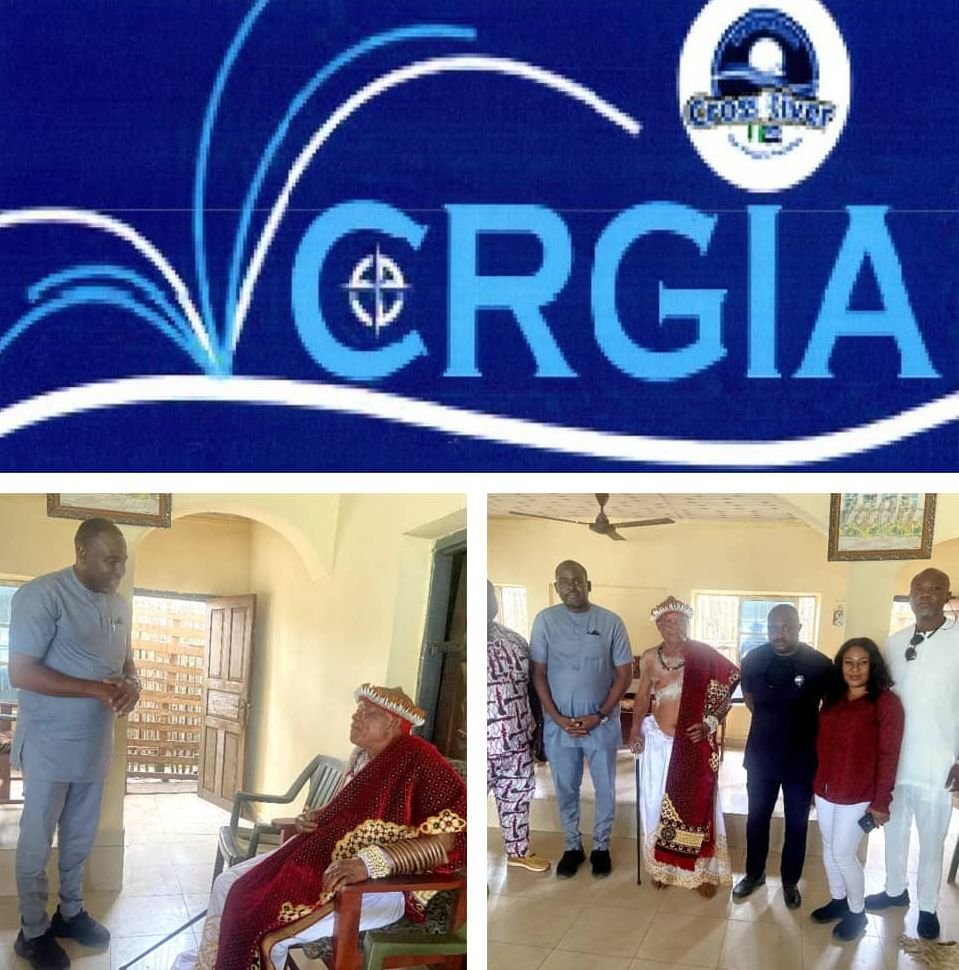 CRGIA Boss Seeks Synergy with Traditional Rulers, Pledges Land Security at Grassroots