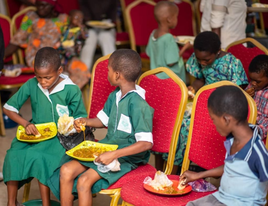 Church provides food for over 100,000 people in C'River