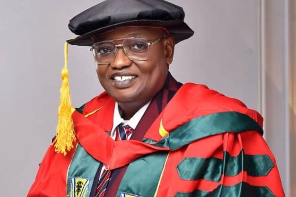 As Reverend Fr Julius Ada Becomes First Nigerian Catholic Priest to Attain Professorship in Business Mgt