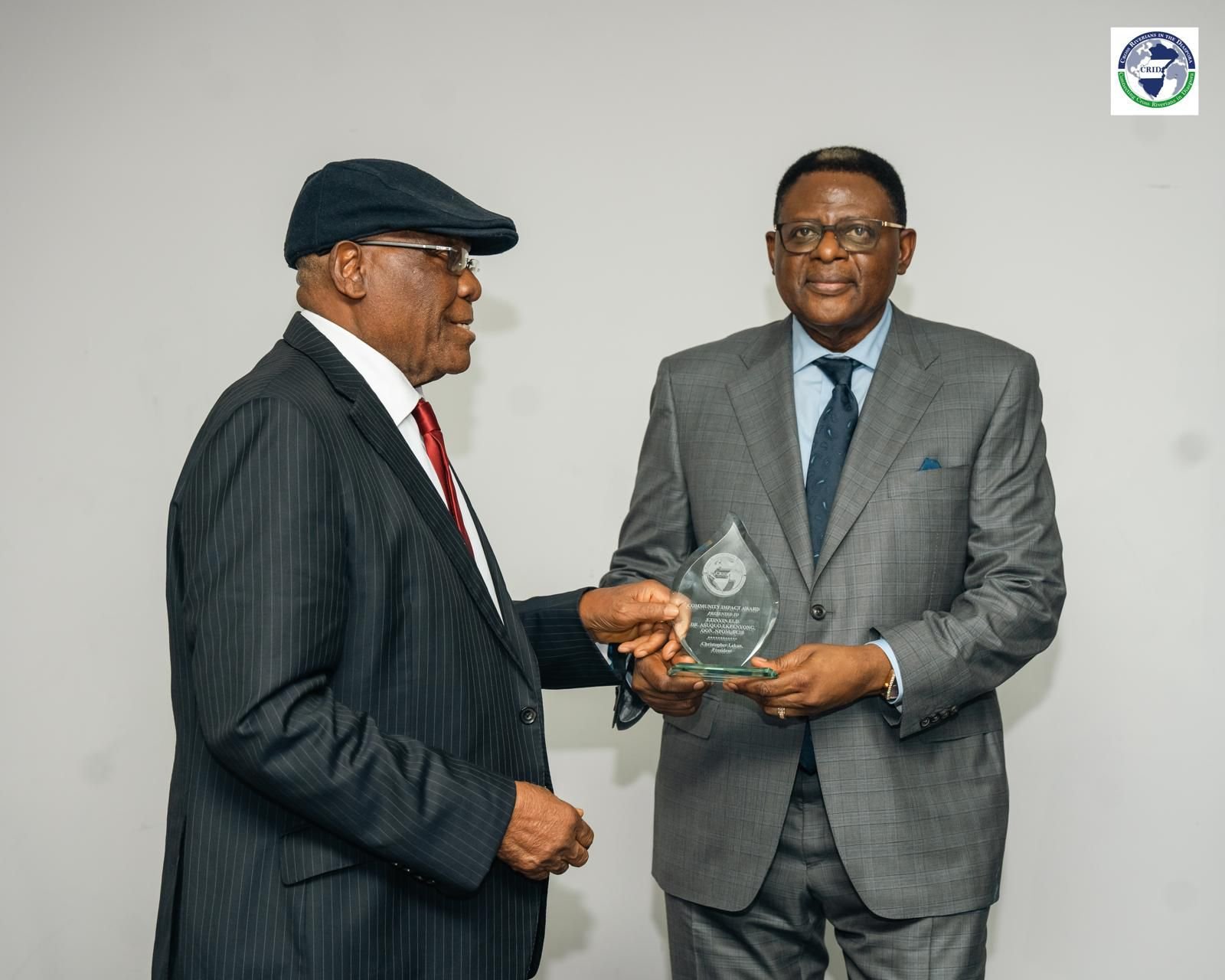 Gov Bassey Otu, Etinyin Dr Asuquo Ekpenyong Honoured at Cross River Diaspora Convention in Birmingham
