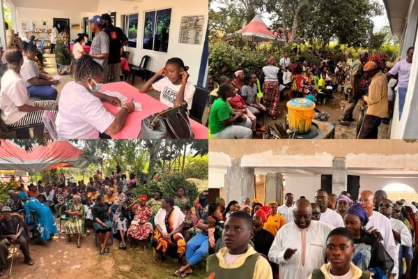 295 Beneficiaries as Cross River Health Commissioner Marks Two Years with Free Medical Outreach in Etomi