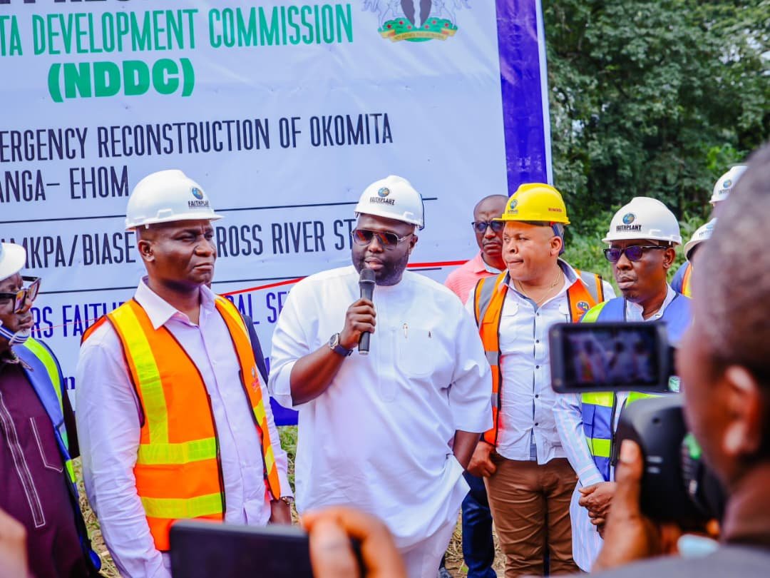 Senate Committee on NDDC embarks on oversight of Road Reconstruction works in C'River