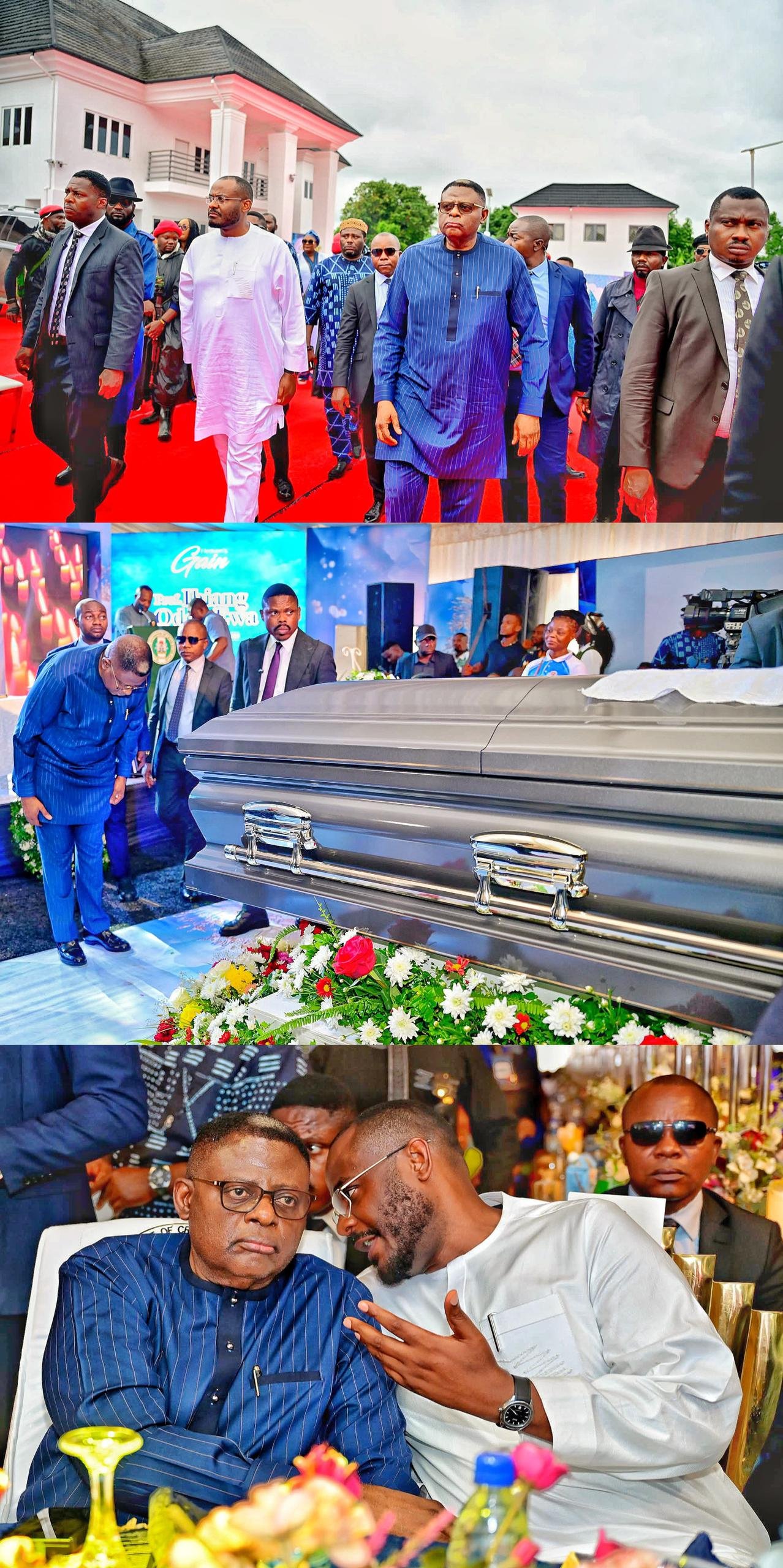 Governor Otu Lowered His Head… and History Took Note