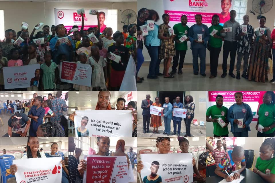 C'River NUJ Chair Launches PADBANK to Combat Period Poverty in Cross River