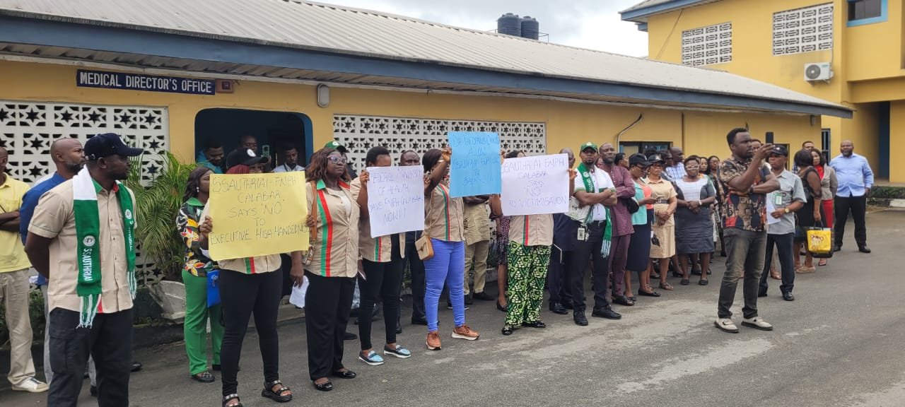Union, CMD at Psychiatric Hospital Calabar clash over ministry's directive