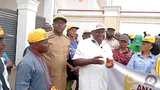 Anambra youths protest against move to disband Soludo's security outfits