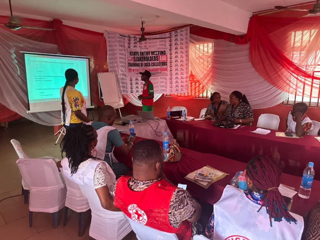 Foundation Partners Red Cross, Govt Health Agencies To Train Facilitators On Immunization