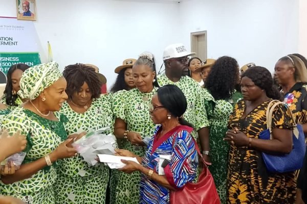 Remi Tinubu, Nonye Soludo empower 1,000 Anambra women with funds