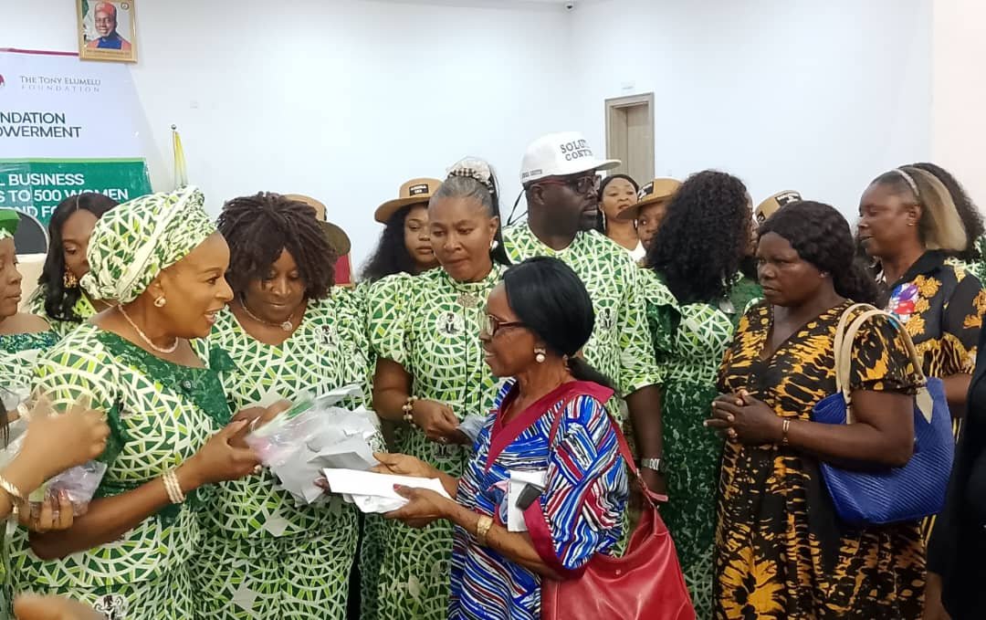 Remi Tinubu, Nonye Soludo empower 1,000 Anambra women with funds
