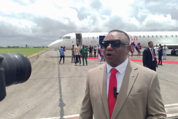 Orok Duke commends Gov Otu, says addition of two aircraft to CallyAir will boost tourism, accessibility