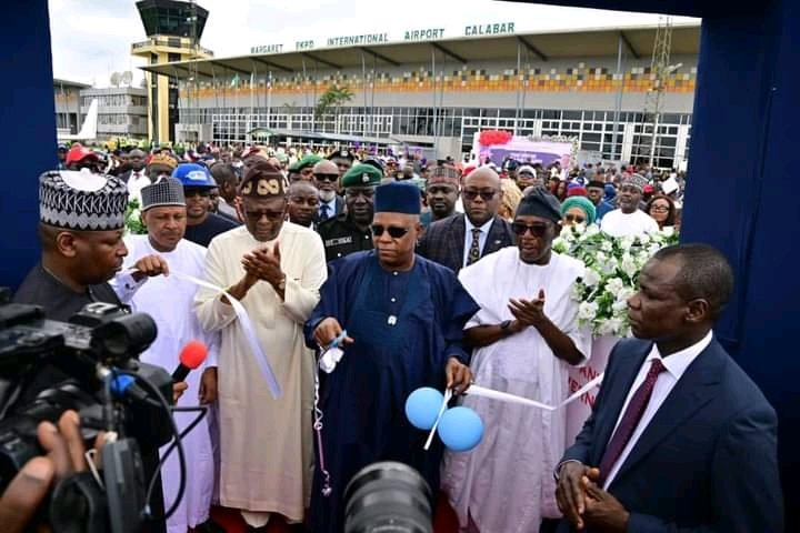 CallyAir: VP Shettima Commissions C'River's Newly Acquired Aircraft, Lauds Gov Otu