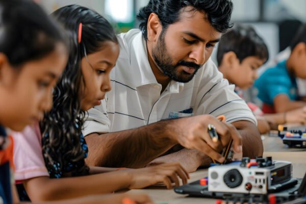 At what age do children typically start primary school?