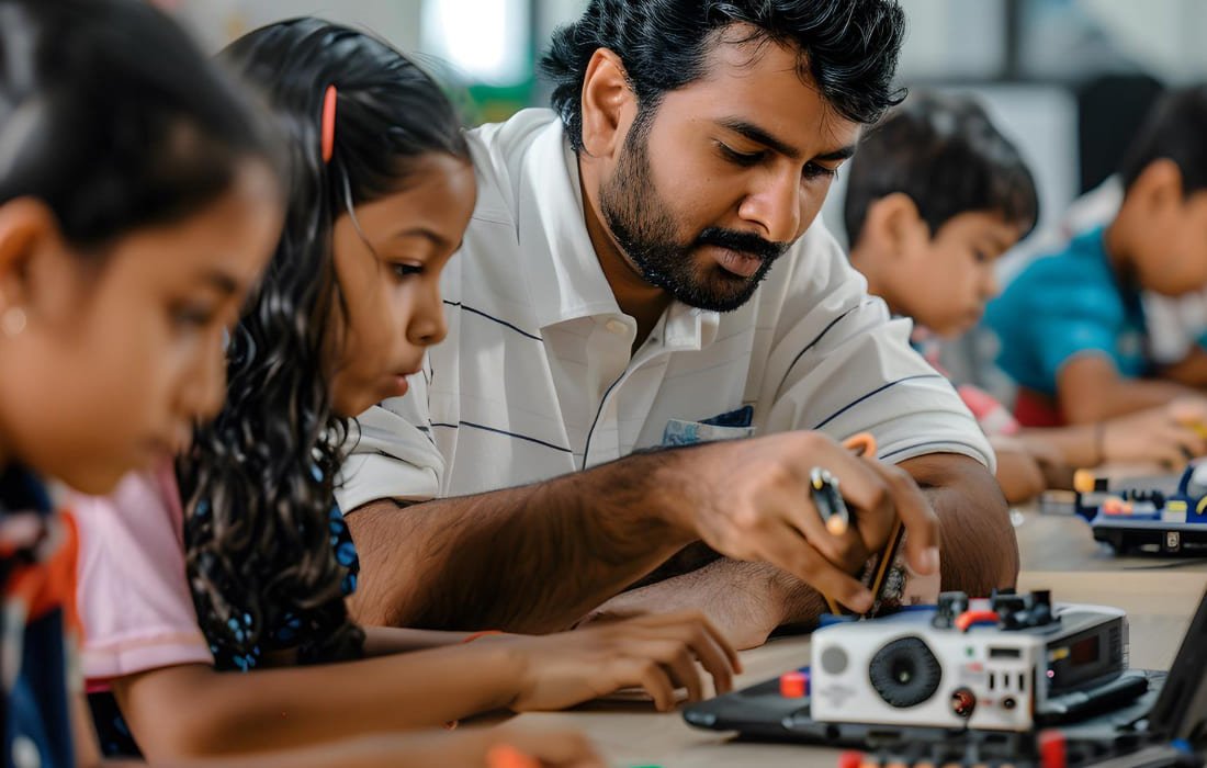 At what age do children typically start primary school?